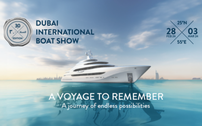Let’s meet at Dubai International Boat Show 2024