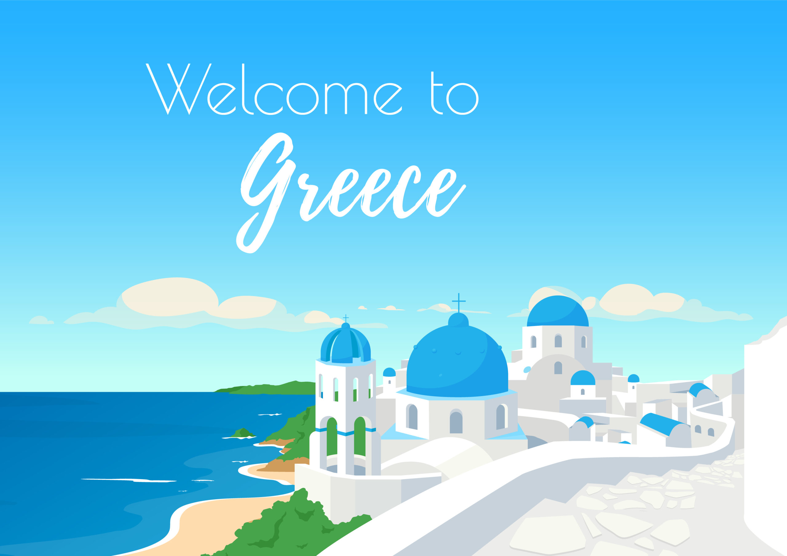 welcome to greece visa