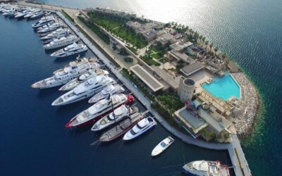 Ports And Marinas of Entry in Türkiye For Yachts And Boats