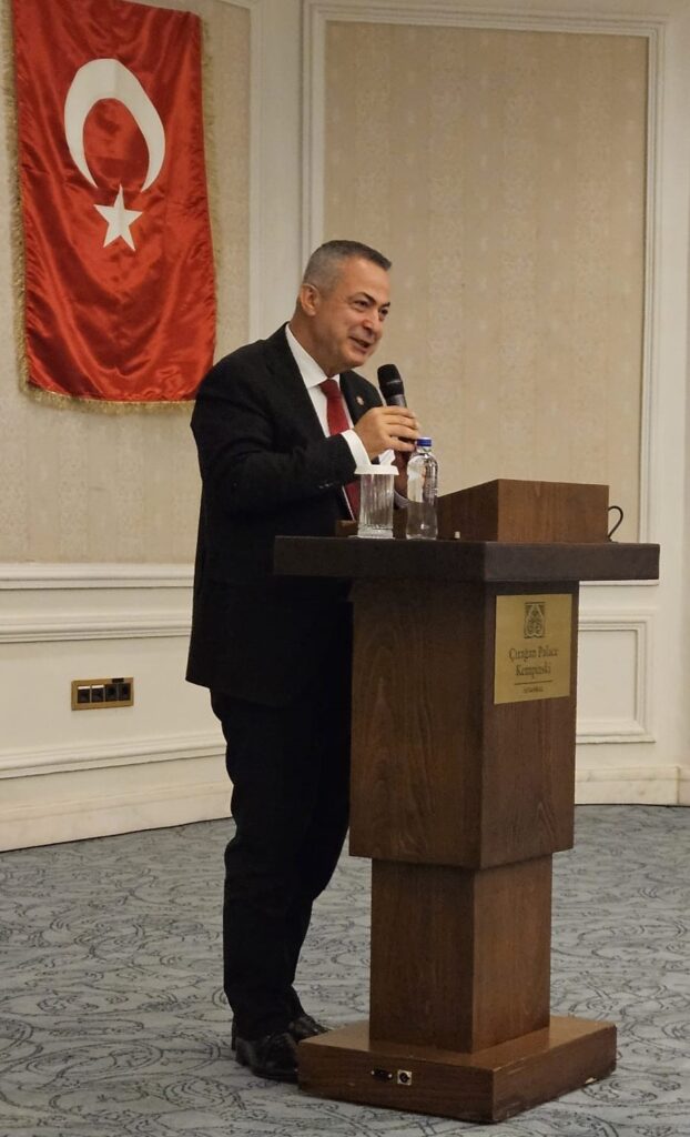 Mr. Recep DÜZGİT Chairman of Maritime Association of Shipowners and Agents