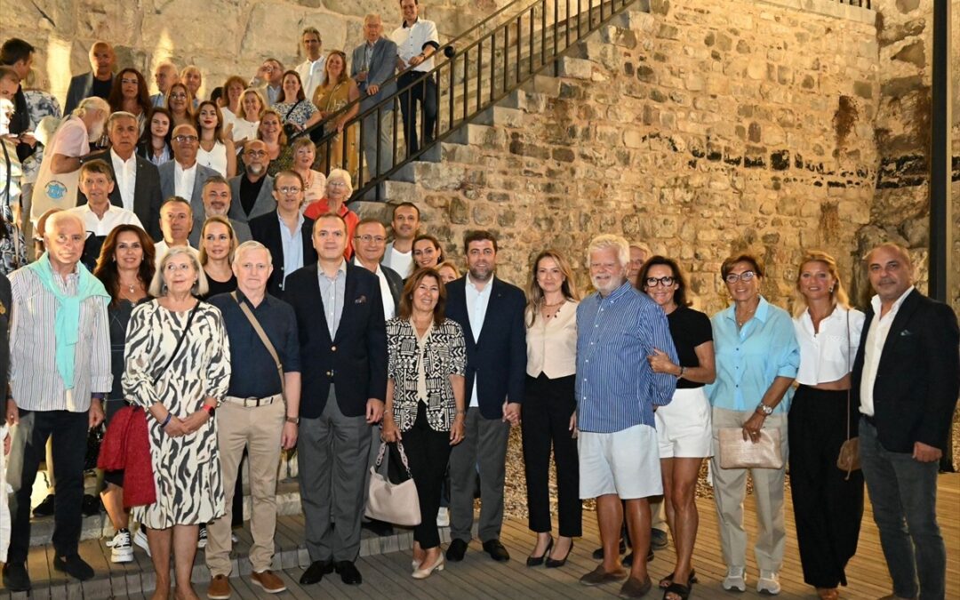 European Boat Association (EBA) General Assembly at Bodrum