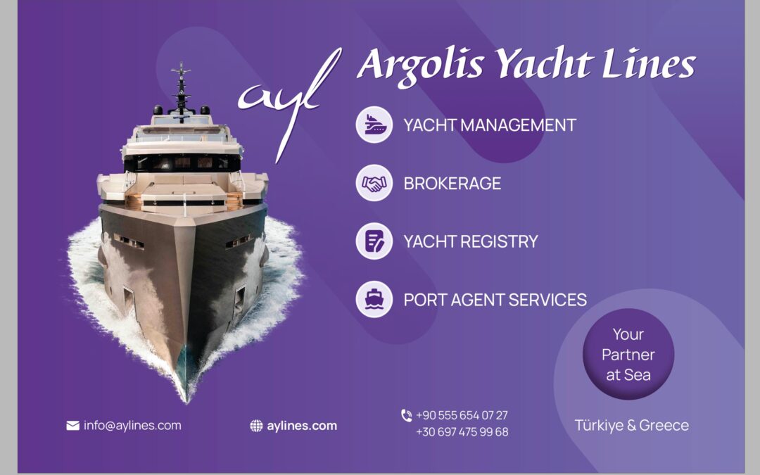 Let’s Connect at the 6th TYBA Yacht Charter Show 2025!