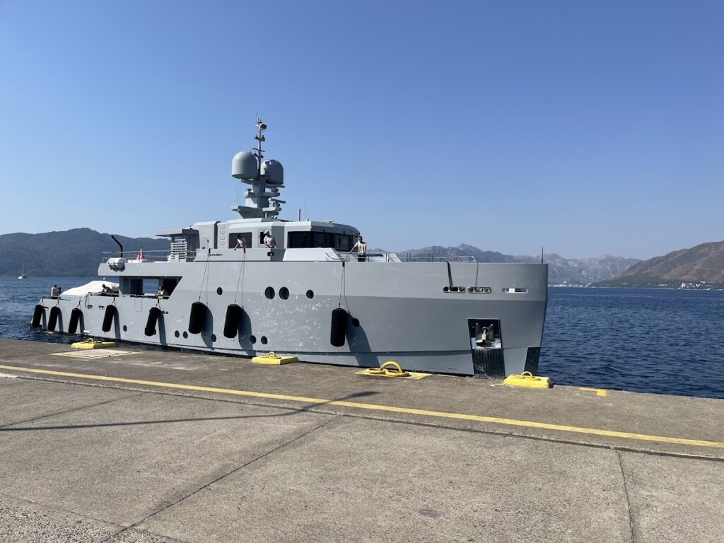 MY CARMEN docked in Marmaris marina, summer 2025