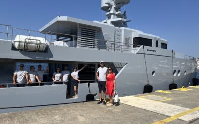 A Beautiful Journey with M/Y CARMEN – Aegean Explorer M37