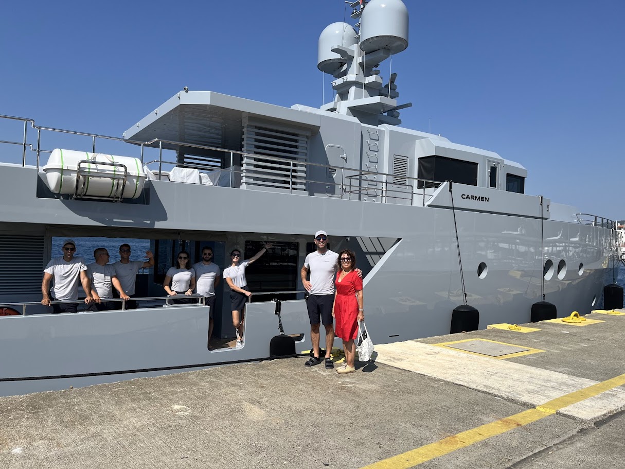 Superyacht agency services Türkiye – ARGOLIS Yacht Lines