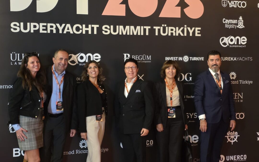 Argolis Yacht Lines Founder Itir Ipekel Tsiropoulos Shines at Superyacht Summit Türkiye 2025