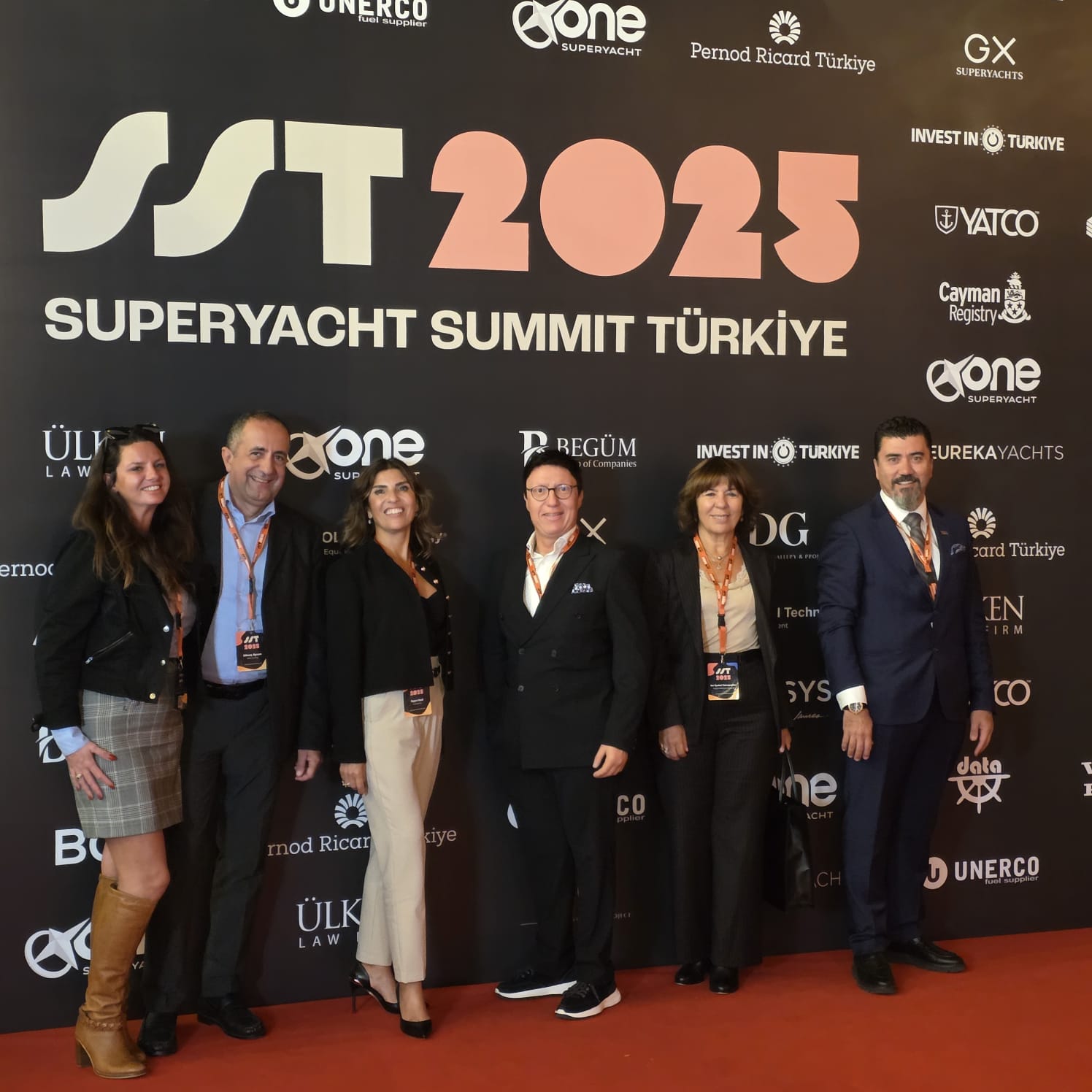 Argolis Yacht Lines, at the Superyacht Summit Türkiye 2025