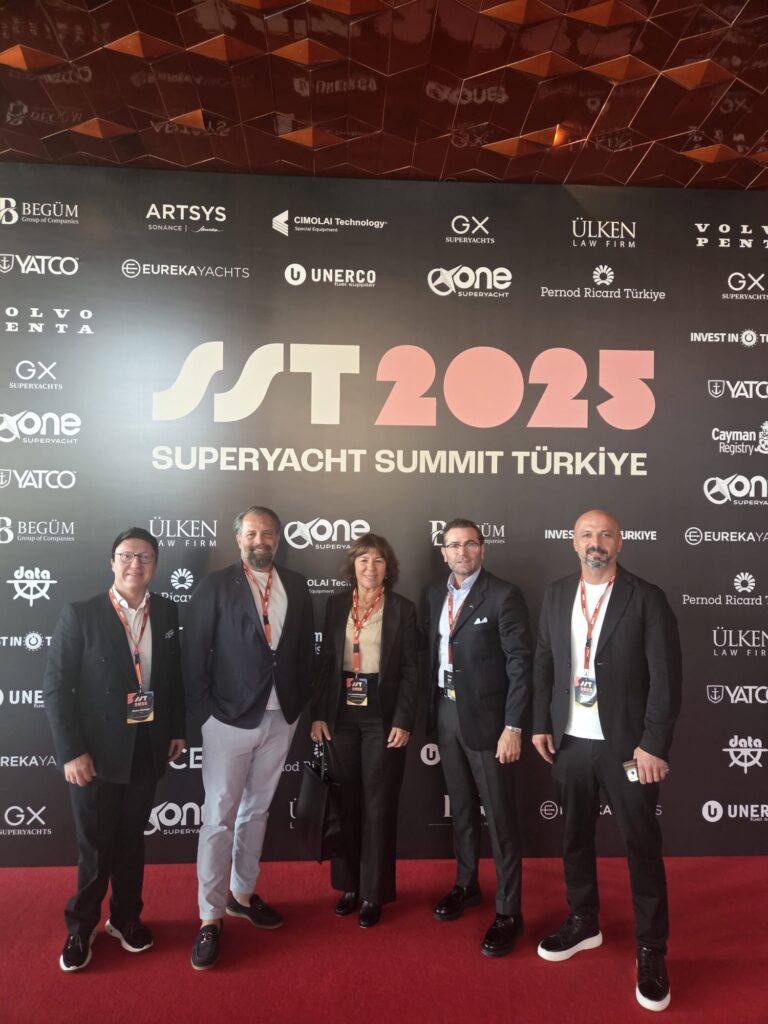 Argolis Yacht Lines, at the Superyacht Summit Türkiye 2025 1