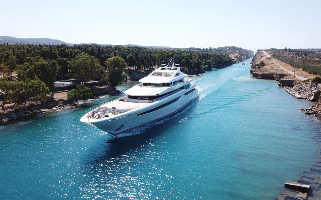 Corinth Canal Reopening 2026: Official Dates and New 24/7 Operations