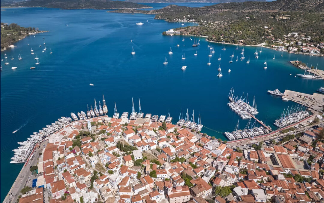 Argolis Yacht Lines at the East Med Multihull Yacht Charter Show 2026 in Poros!
