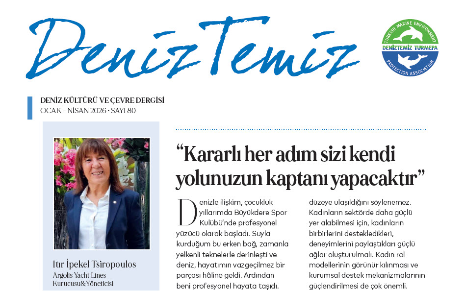 Itır İpekel Tsiropoulos - Founder of Argolis Yacht Lines - Deniz Kültürü Magazine Interview