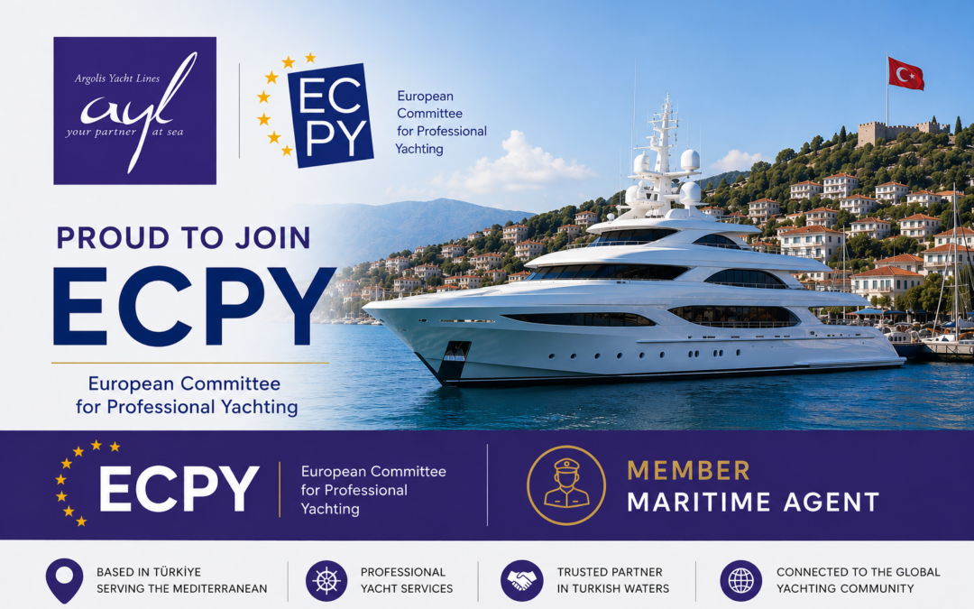 ARGOLIS YACHT LINES Joins ECPY as Maritime Agent