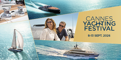 ARGOLIS Yacht Lines at Cannes Yachting Festival 2026 YBA and ECPY stands